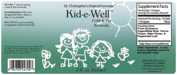 Christopher's Original Formulas - Kid-e-Well Extract 2 oz. - Image 2