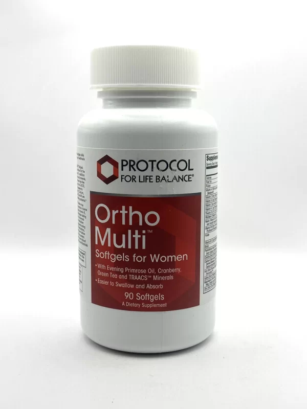 Protocol - Ortho Multi™ Softgels For Women 90 Softgels - G&W Herbs