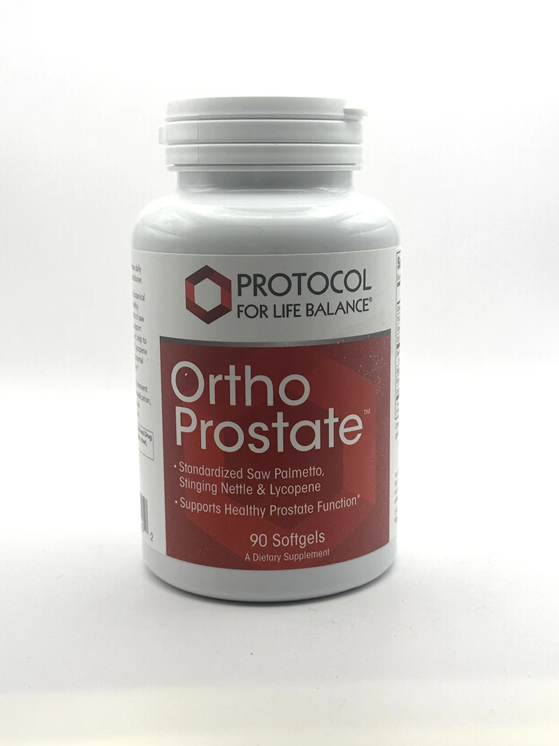 Protocol - Ortho Prostate™ 90 Capsules - G&W Herbs