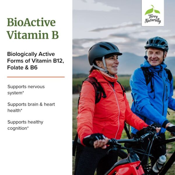 Terry Naturally - BioActive Vitamin B - Image 2