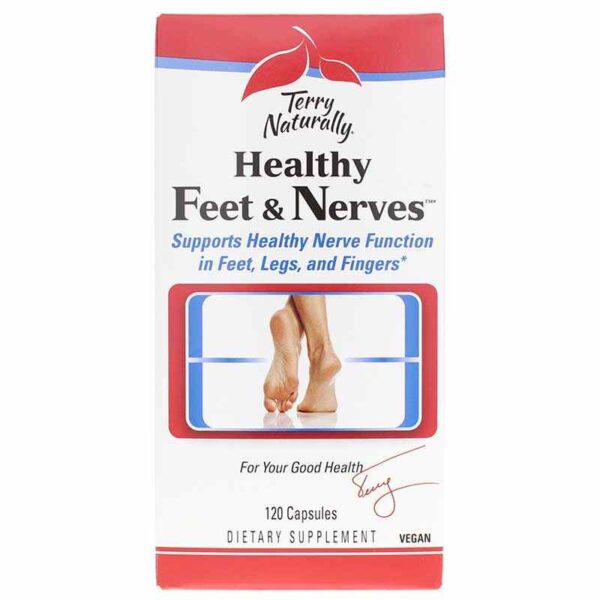 Terry Naturally - Healthy Feet & Nerves