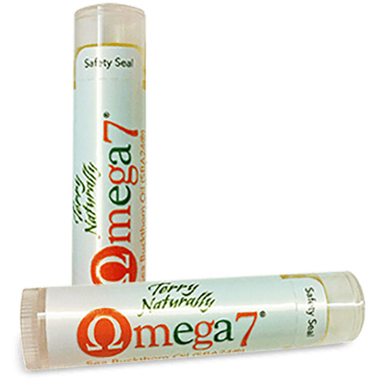 EuroPharma/Terry Naturally -Omega-7 Lip Balm - 0.15 oz. - G&W Herbs