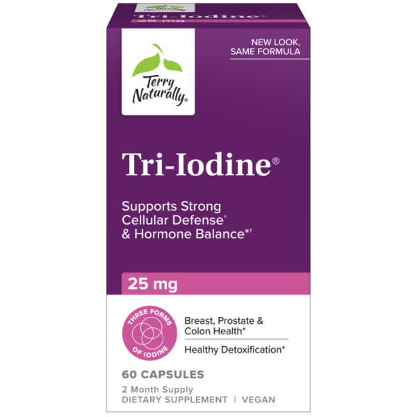 Terry Naturally – Tri-Iodine