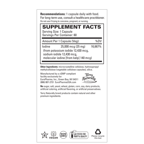 Terry Naturally – Tri-Iodine - Image 2