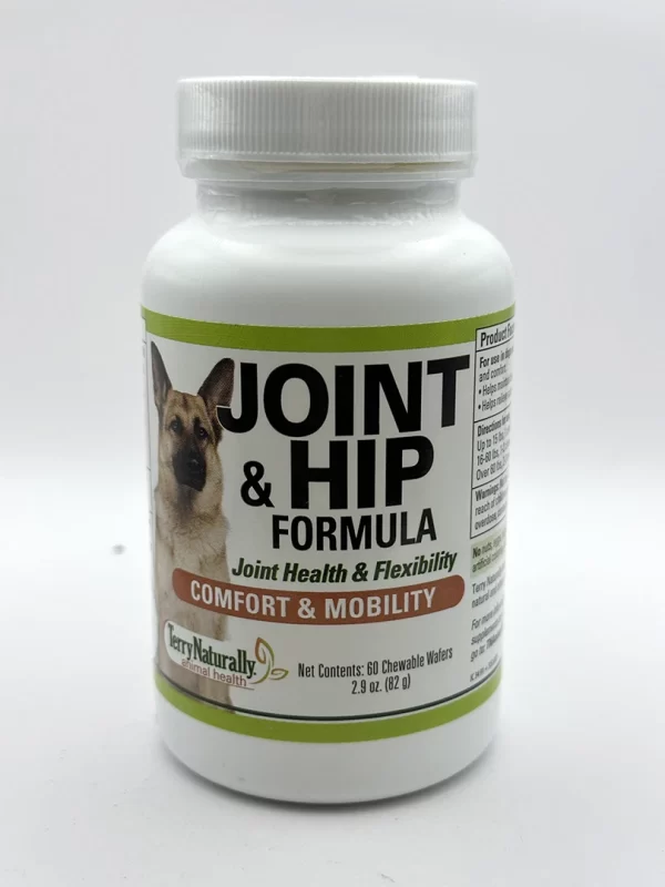 Europharma/Terry Naturally - Joint & Hip Formula - Canine - 60 Wafers ...