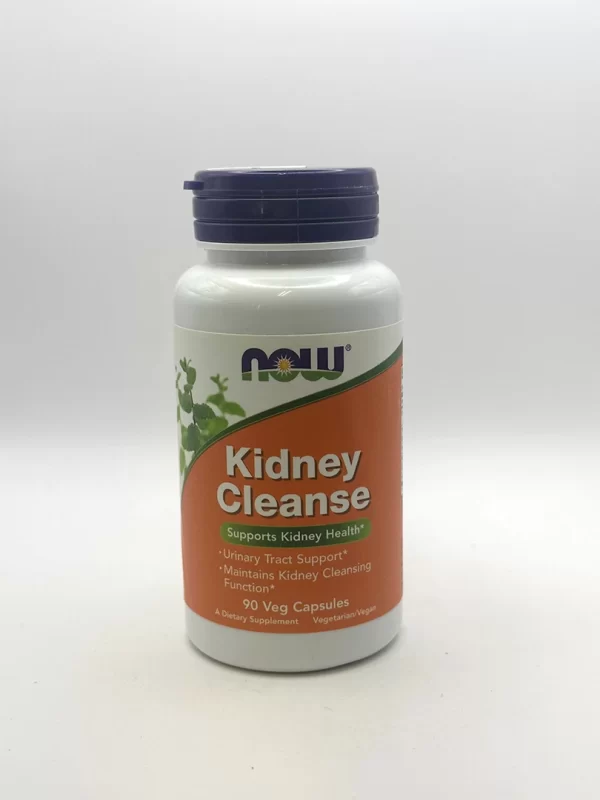 NOW Kidney Cleanse 90 Capsules G&W Herbs