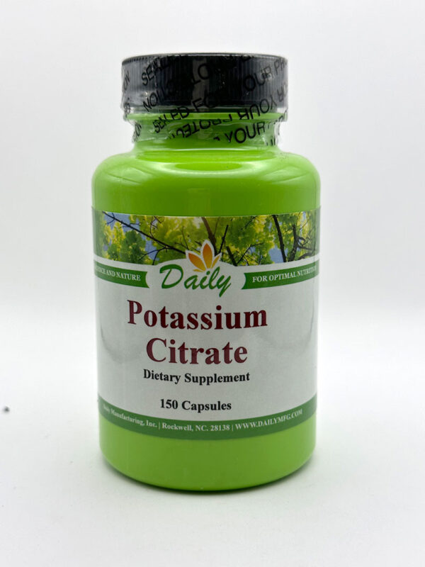 Daily Manufacturing - Potassium Citrate