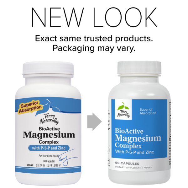 Terry Naturally - BioActive Magnesium Complex - Image 2