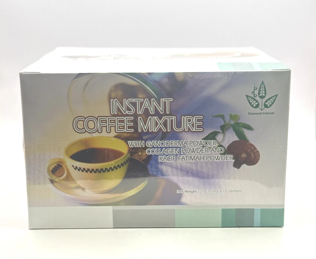 instant-coffee-mixture-with-ginkgo-powder-and-ginseng-powder