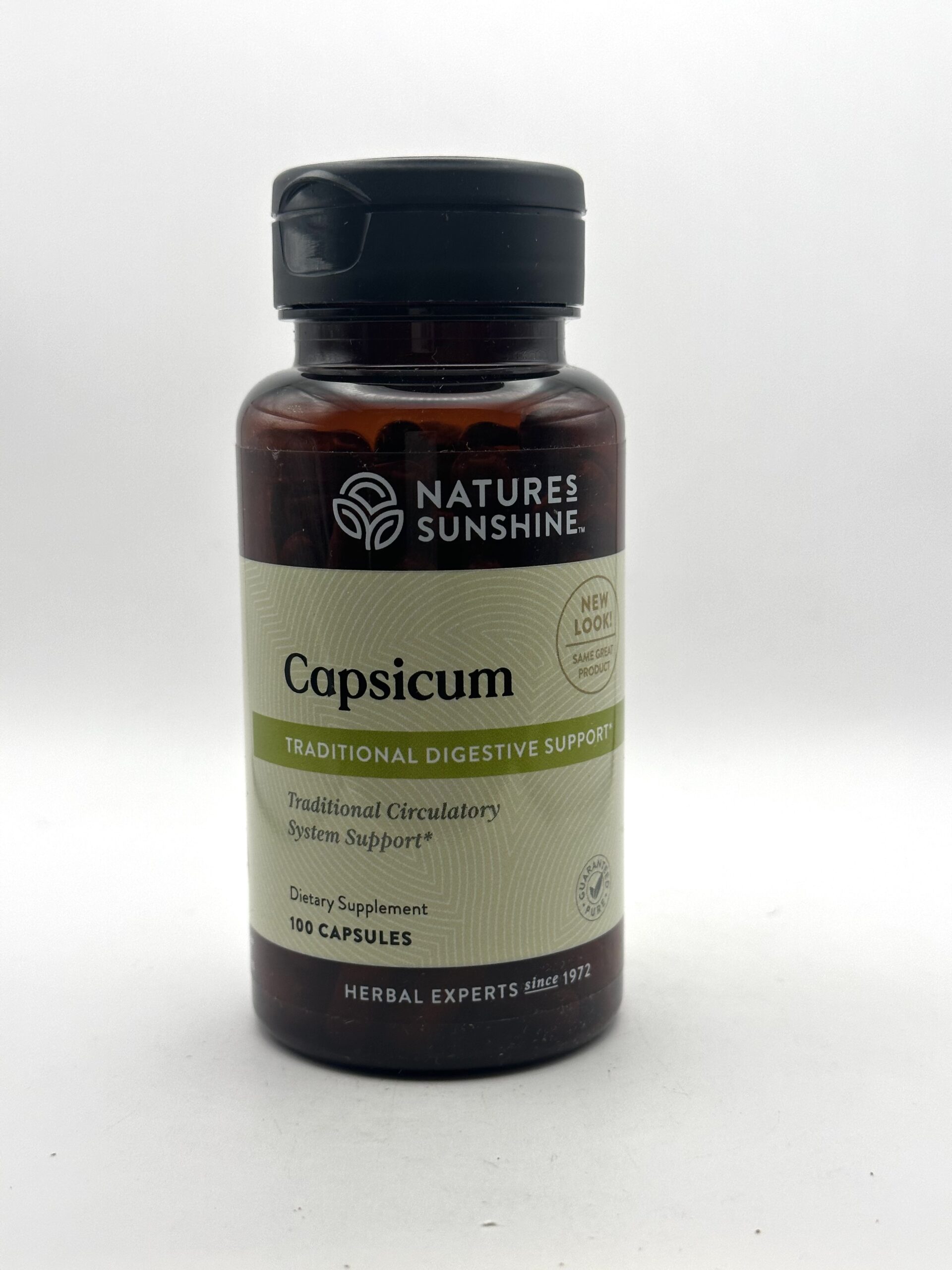 Nature's Sunshine - Capsicum - 100 Capsules - G&W Herbs