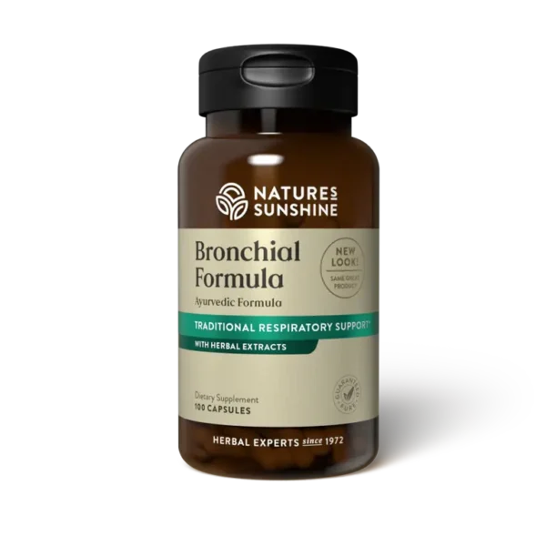 Nature's Sunshine - Bronchial Formula