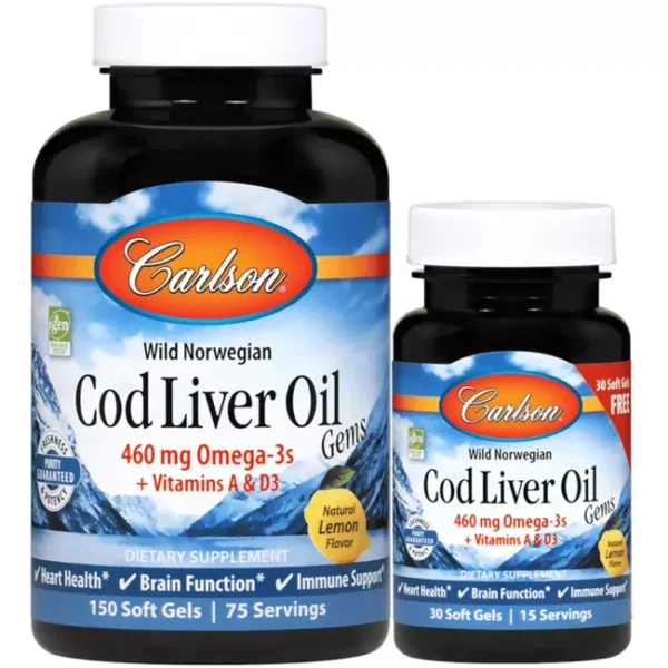 Carlson - Cod Liver Oil