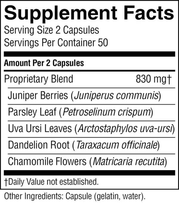 Nature's Sunshine - Kidney Activator - Image 2